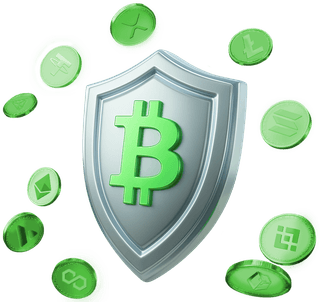 Security lock featuring cold storage and two-factor authentication